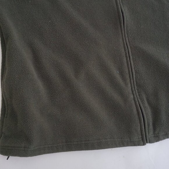 Vintage '90S Winchester Sportsman Hunter Green Fleece Zip Up Sweater 2XL - Picture 6 of 9